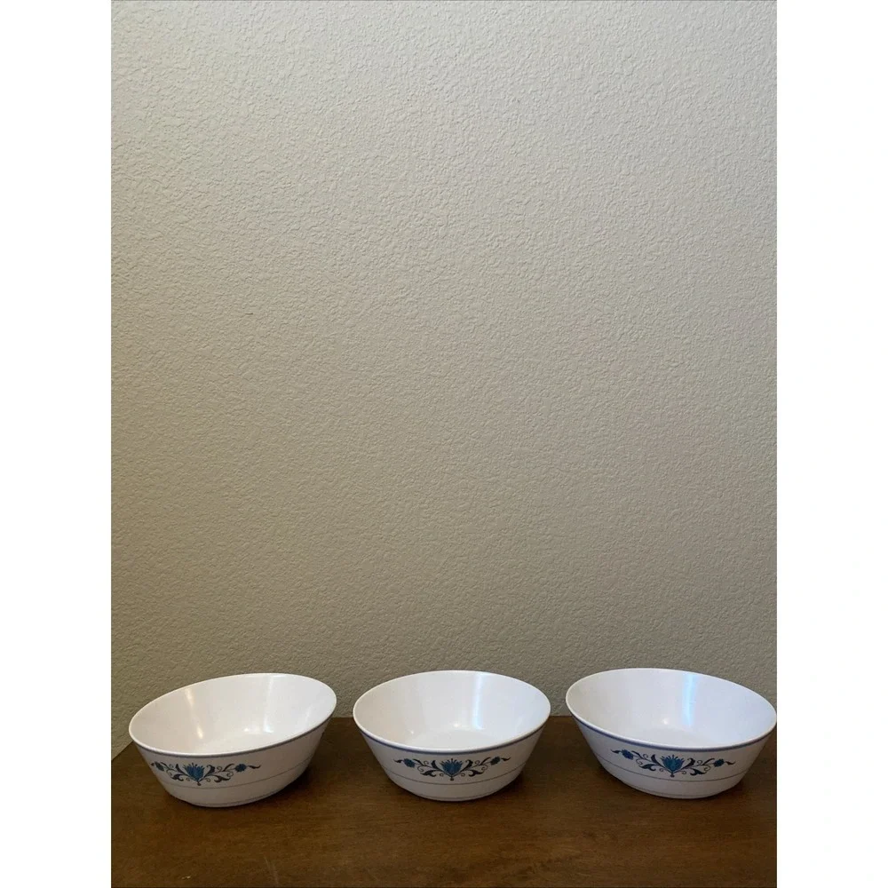 Noritake‎ Progression Blue Haven 9004 Serving Bowl 8.5